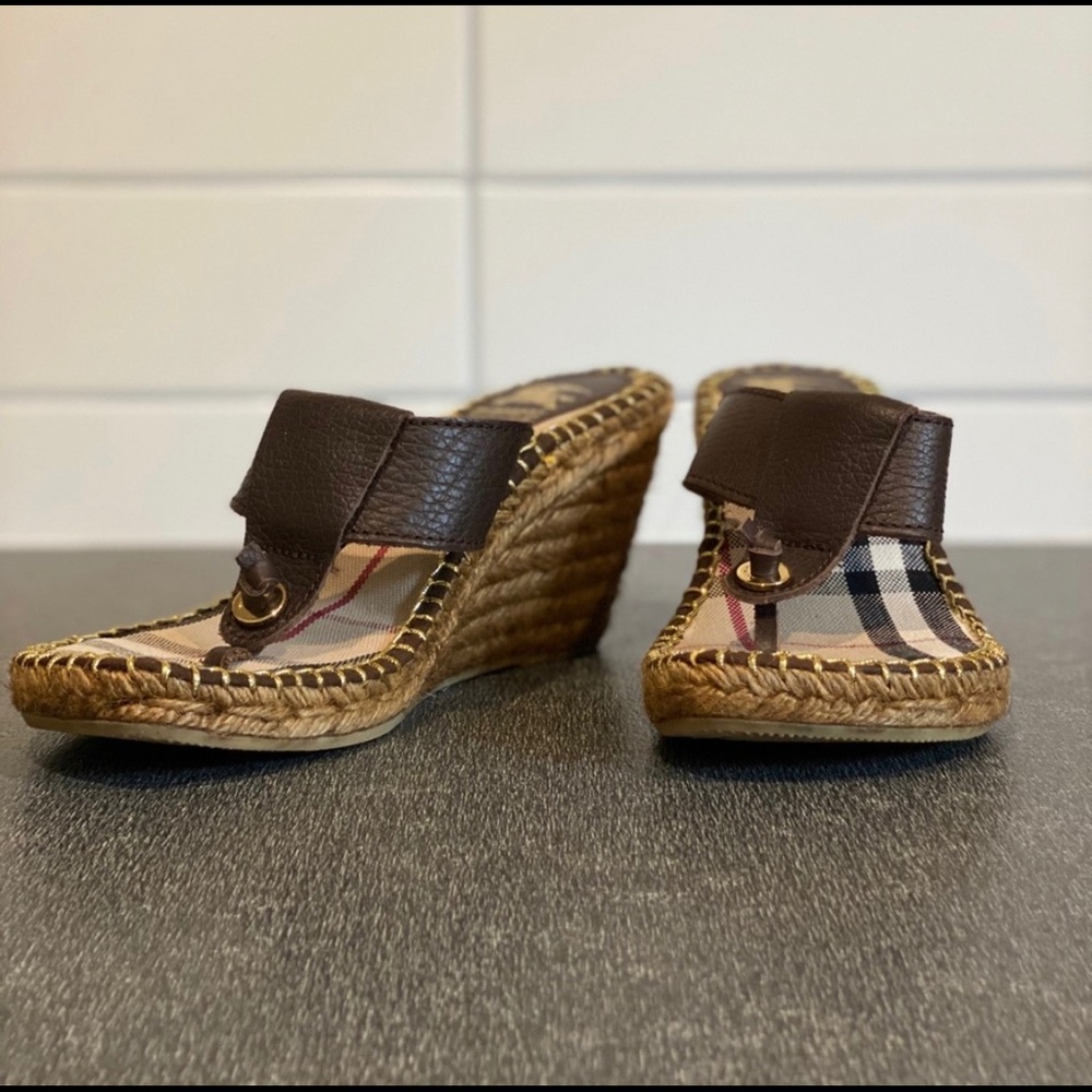 Burberry wedge